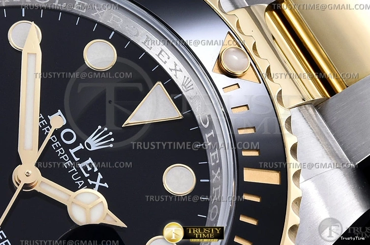 1106 Submariner 116613LN 904L YG SS Blk CLEAN VR GoAnywhere 1088